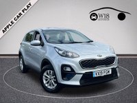 USED 2019 19 KIA SPORTAGE 1.6 GDi 1 SUV 5dr Petrol Manual Euro 6 (s/s) (130 bhp) 