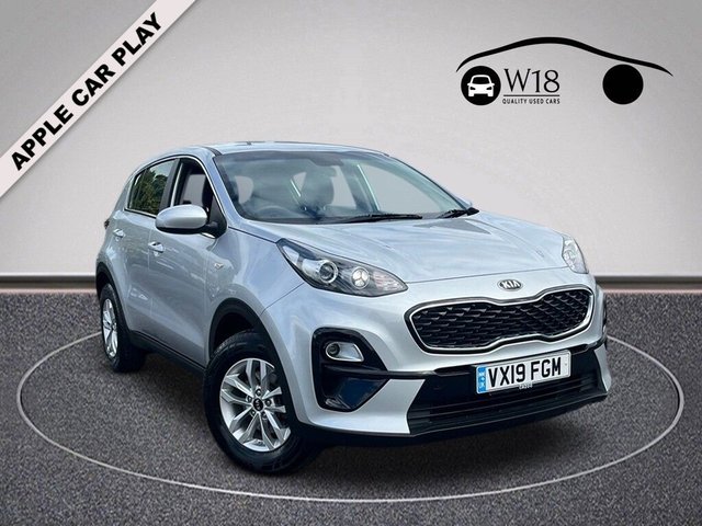 View our KIA SPORTAGE