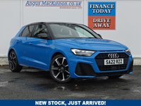 USED 2022 22 AUDI A1 1.0 TFSI 25 Black Edition Sportback 5dr Petrol S Tronic Euro 6 (s/s) (95 ps) *CARPLAY + DIGITAL COCKPIT*
