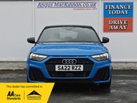 USED 2022 22 AUDI A1 1.0 TFSI 25 Black Edition Sportback 5dr Petrol S Tronic Euro 6 (s/s) (95 ps) *CARPLAY + DIGITAL COCKPIT*