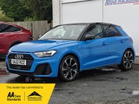 USED 2022 22 AUDI A1 1.0 TFSI 25 Black Edition Sportback 5dr Petrol S Tronic Euro 6 (s/s) (95 ps) *CARPLAY + DIGITAL COCKPIT*