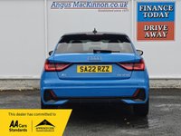 USED 2022 22 AUDI A1 1.0 TFSI 25 Black Edition Sportback 5dr Petrol S Tronic Euro 6 (s/s) (95 ps) *CARPLAY + DIGITAL COCKPIT*