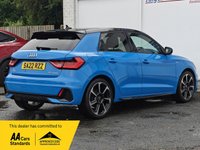 USED 2022 22 AUDI A1 1.0 TFSI 25 Black Edition Sportback 5dr Petrol S Tronic Euro 6 (s/s) (95 ps) *CARPLAY + DIGITAL COCKPIT*