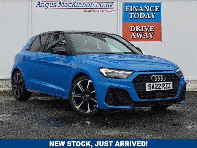 2022 AUDI A1