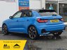 USED 2022 22 AUDI A1 1.0 TFSI 25 Black Edition Sportback 5dr Petrol S Tronic Euro 6 (s/s) (95 ps) *CARPLAY + DIGITAL COCKPIT*