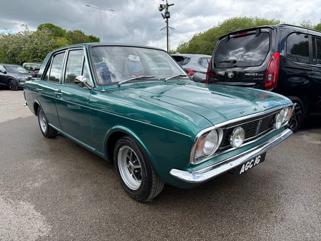 View our FORD CORTINA