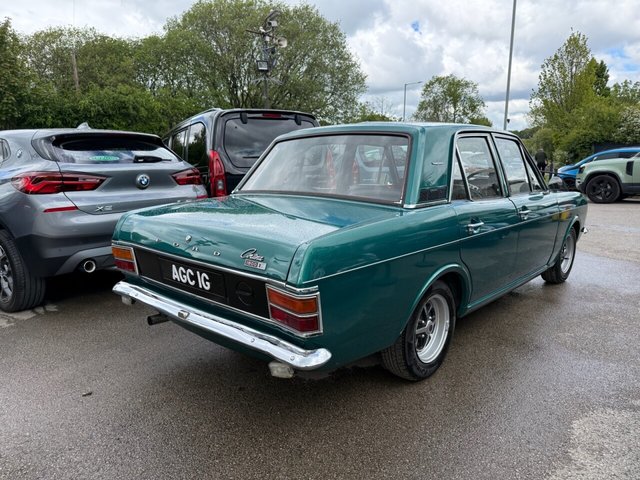 View our FORD CORTINA