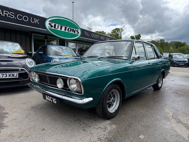 View our Ford Cortina 1600E