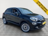 USED 2016 16 FIAT 500X 1.4 MultiAir Lounge SUV 5dr Petrol Manual Euro 6 (s/s) (140 ps) Sat Nav, Cruise Control