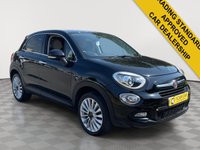 USED 2016 16 FIAT 500X 1.4 MultiAir Lounge SUV 5dr Petrol Manual Euro 6 (s/s) (140 ps) Sat Nav, Cruise Control