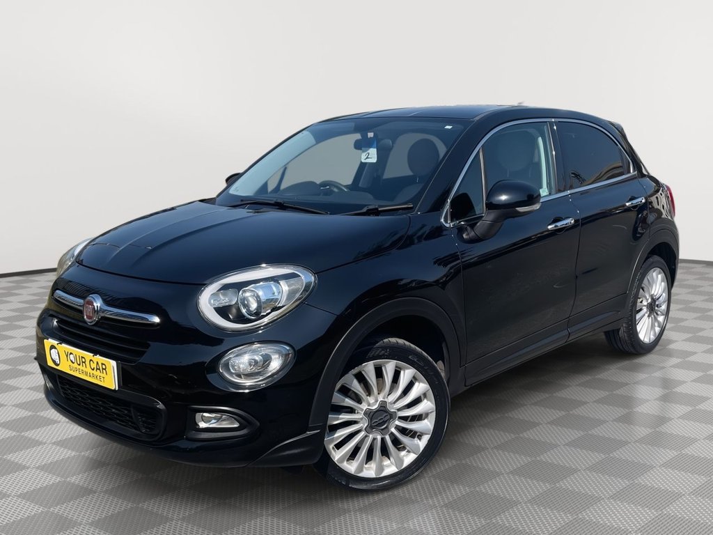 USED 2016 16 FIAT 500X 1.4 MultiAir Lounge SUV 5dr Petrol Manual Euro 6 (s/s) (140 ps) Sat Nav, Cruise Control