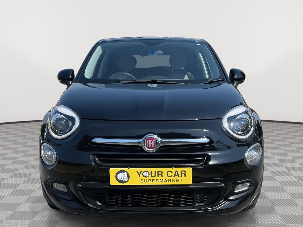 USED 2016 16 FIAT 500X 1.4 MultiAir Lounge SUV 5dr Petrol Manual Euro 6 (s/s) (140 ps) Sat Nav, Cruise Control