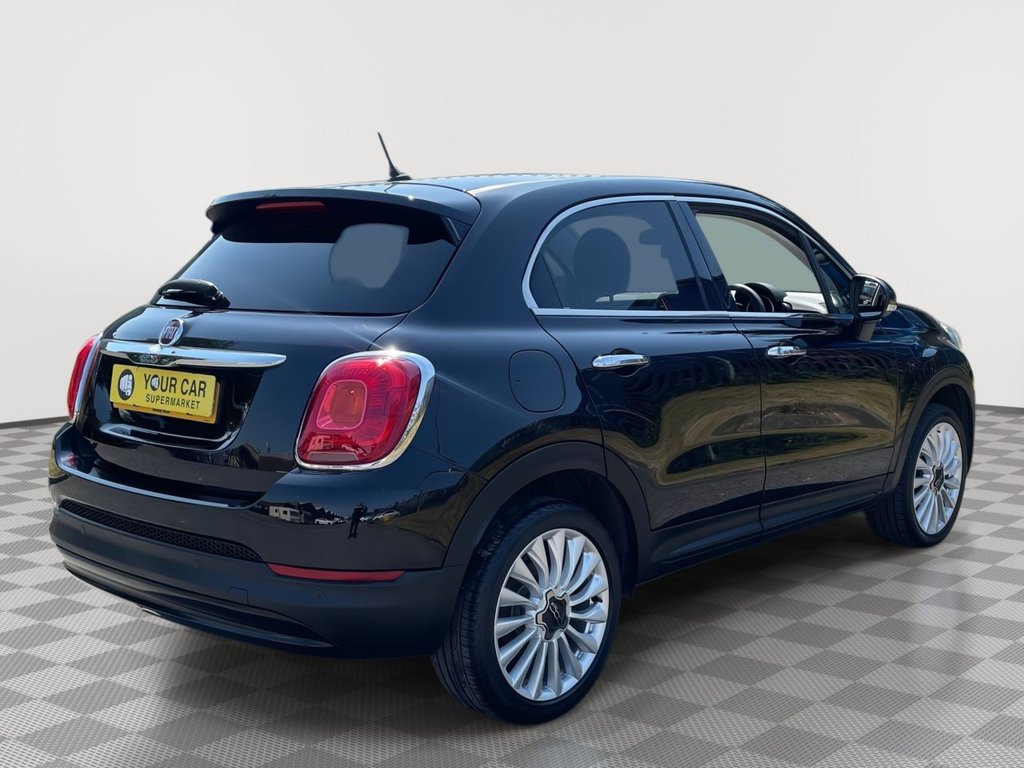 USED 2016 16 FIAT 500X 1.4 MultiAir Lounge SUV 5dr Petrol Manual Euro 6 (s/s) (140 ps) Sat Nav, Cruise Control