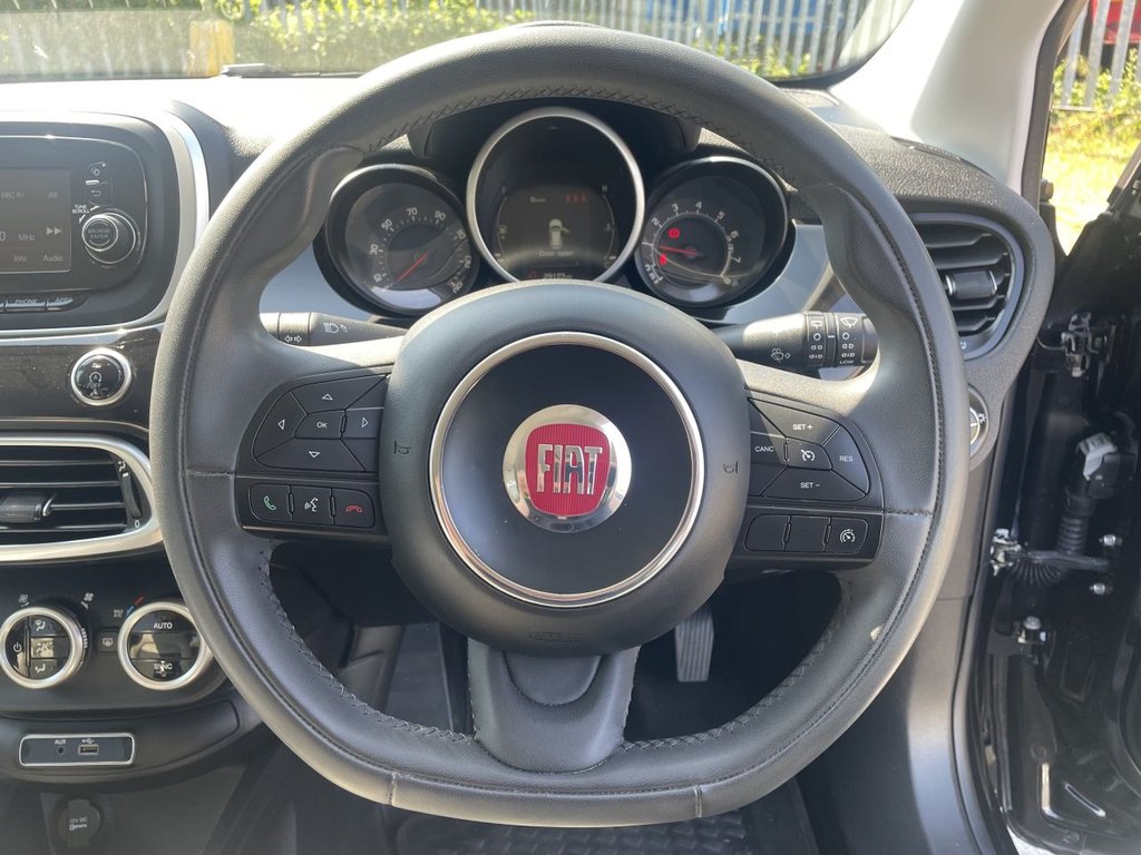 USED 2016 16 FIAT 500X 1.4 MultiAir Lounge SUV 5dr Petrol Manual Euro 6 (s/s) (140 ps) Sat Nav, Cruise Control