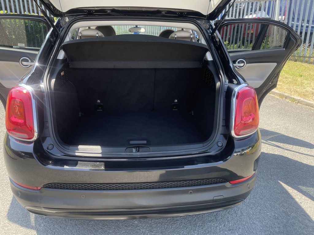 USED 2016 16 FIAT 500X 1.4 MultiAir Lounge SUV 5dr Petrol Manual Euro 6 (s/s) (140 ps) Sat Nav, Cruise Control