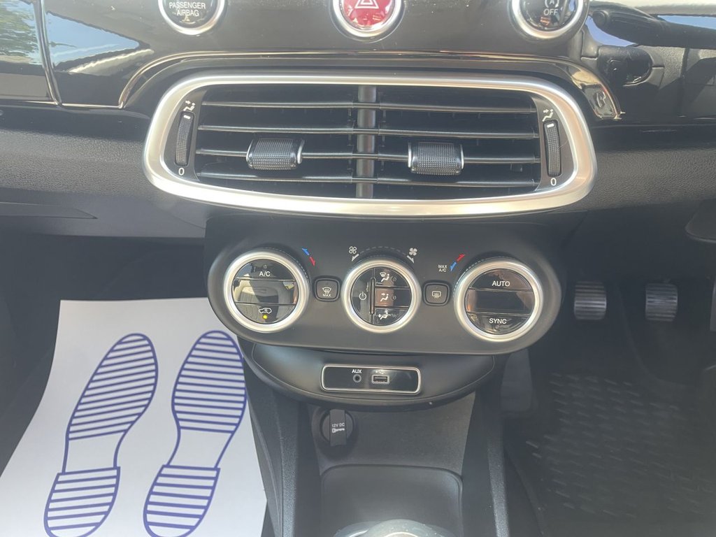USED 2016 16 FIAT 500X 1.4 MultiAir Lounge SUV 5dr Petrol Manual Euro 6 (s/s) (140 ps) Sat Nav, Cruise Control