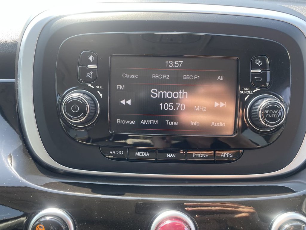 USED 2016 16 FIAT 500X 1.4 MultiAir Lounge SUV 5dr Petrol Manual Euro 6 (s/s) (140 ps) Sat Nav, Cruise Control