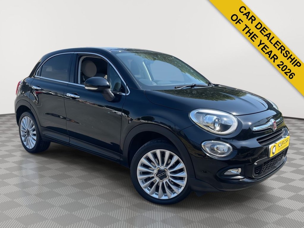 USED 2016 16 FIAT 500X 1.4 MultiAir Lounge SUV 5dr Petrol Manual Euro 6 (s/s) (140 ps) Sat Nav, Cruise Control