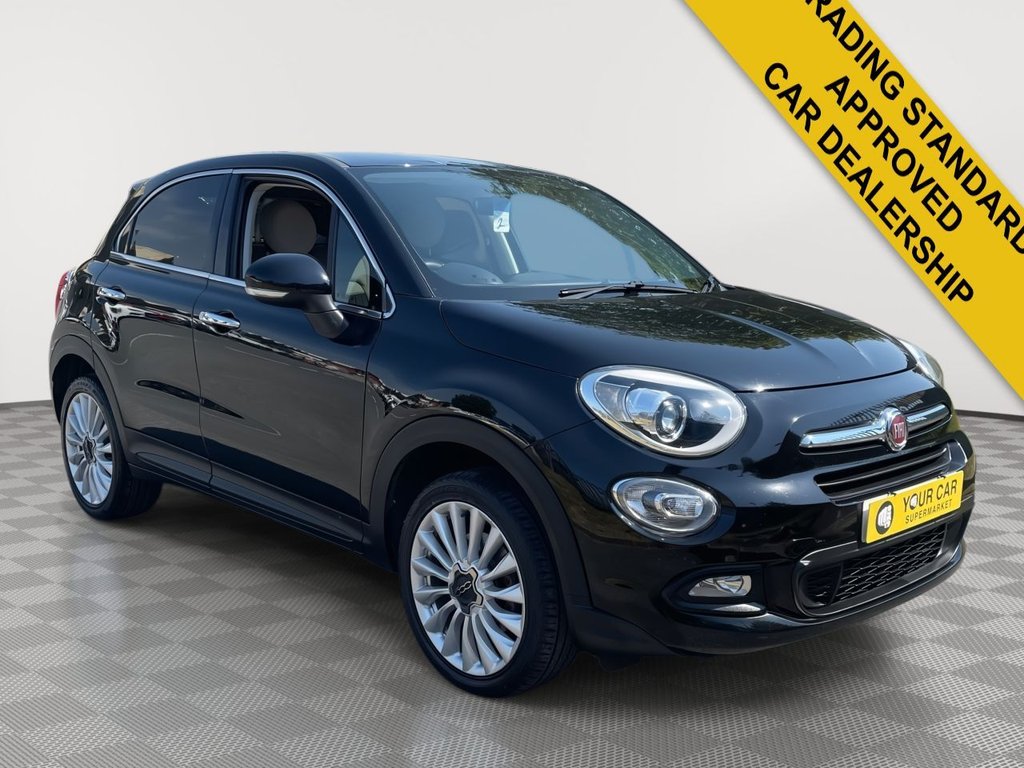 USED 2016 16 FIAT 500X 1.4 MultiAir Lounge SUV 5dr Petrol Manual Euro 6 (s/s) (140 ps) Sat Nav, Cruise Control