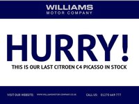 USED 2013 63 CITROEN C4 PICASSO 1.6 e-HDi Airdream Exclusive+ MPV 5dr Diesel ETG6 Euro 5 (s/s) (115 ps) 