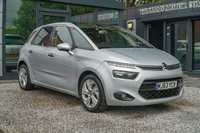 USED 2013 63 CITROEN C4 PICASSO 1.6 e-HDi Airdream Exclusive+ MPV 5dr Diesel ETG6 Euro 5 (s/s) (115 ps) 
