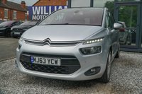 USED 2013 63 CITROEN C4 PICASSO 1.6 e-HDi Airdream Exclusive+ MPV 5dr Diesel ETG6 Euro 5 (s/s) (115 ps) 