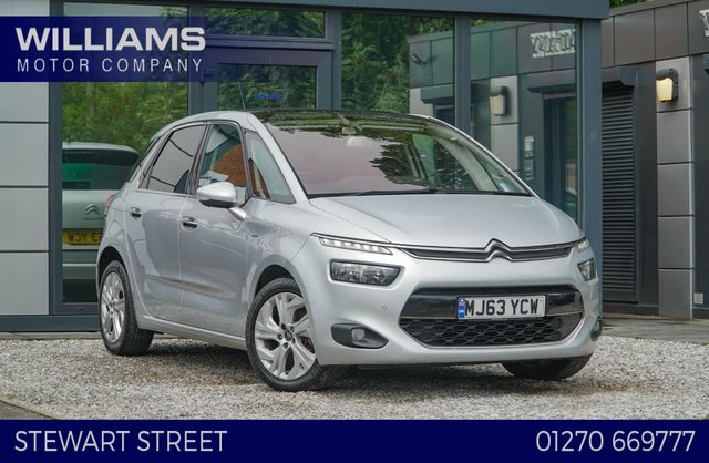 View our CITROEN C4 PICASSO