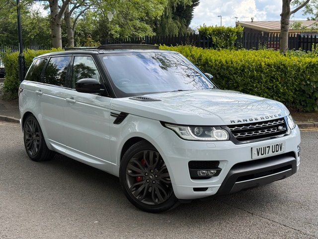 View our Land Rover Range Rover Sport range