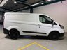 USED 2023 72 FORD TRANSIT CUSTOM 2.0 300 EcoBlue Trail Panel Van 5dr Diesel Manual L1 H1 Euro 6 (s/s) (130 ps) 