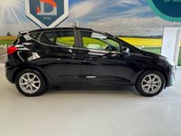 USED 2018 18 FORD FIESTA 1.1 Ti-VCT Zetec Hatchback 5 door Petrol Manual Euro 6 in Black +BLUETOOTH+REAR PARK SENSORS+