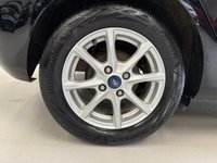 USED 2018 18 FORD FIESTA 1.1 Ti-VCT Zetec Hatchback 5 door Petrol Manual Euro 6 in Black +BLUETOOTH+REAR PARK SENSORS+