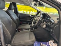 USED 2018 18 FORD FIESTA 1.1 Ti-VCT Zetec Hatchback 5 door Petrol Manual Euro 6 in Black +BLUETOOTH+REAR PARK SENSORS+