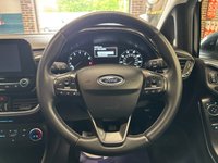 USED 2018 18 FORD FIESTA 1.1 Ti-VCT Zetec Hatchback 5 door Petrol Manual Euro 6 in Black +BLUETOOTH+REAR PARK SENSORS+