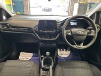 USED 2018 18 FORD FIESTA 1.1 Ti-VCT Zetec Hatchback 5 door Petrol Manual Euro 6 in Black +BLUETOOTH+REAR PARK SENSORS+