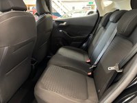 USED 2018 18 FORD FIESTA 1.1 Ti-VCT Zetec Hatchback 5 door Petrol Manual Euro 6 in Black +BLUETOOTH+REAR PARK SENSORS+