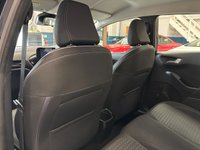USED 2018 18 FORD FIESTA 1.1 Ti-VCT Zetec Hatchback 5 door Petrol Manual Euro 6 in Black +BLUETOOTH+REAR PARK SENSORS+