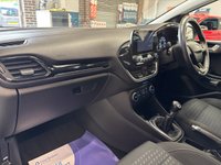 USED 2018 18 FORD FIESTA 1.1 Ti-VCT Zetec Hatchback 5 door Petrol Manual Euro 6 in Black +BLUETOOTH+REAR PARK SENSORS+
