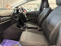 USED 2018 18 FORD FIESTA 1.1 Ti-VCT Zetec Hatchback 5 door Petrol Manual Euro 6 in Black +BLUETOOTH+REAR PARK SENSORS+