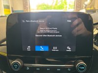 USED 2018 18 FORD FIESTA 1.1 Ti-VCT Zetec Hatchback 5 door Petrol Manual Euro 6 in Black +BLUETOOTH+REAR PARK SENSORS+