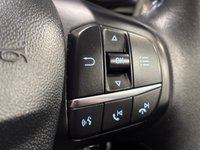USED 2018 18 FORD FIESTA 1.1 Ti-VCT Zetec Hatchback 5 door Petrol Manual Euro 6 in Black +BLUETOOTH+REAR PARK SENSORS+