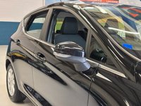 USED 2018 18 FORD FIESTA 1.1 Ti-VCT Zetec Hatchback 5 door Petrol Manual Euro 6 in Black +BLUETOOTH+REAR PARK SENSORS+