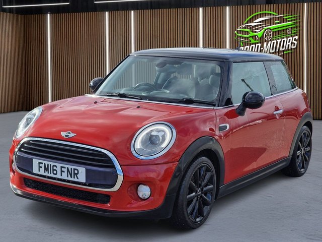 View our MINI Hatch 1.5 Cooper Hatchback 3dr Petrol Manual Euro 6 (s/s) (136 ps)