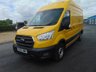 USED 2022 22 FORD TRANSIT 2.0 350 EcoBlue Trend Panel Van 5dr Diesel Manual FWD L3 H3 Euro 6 (s/s) (130 ps) 