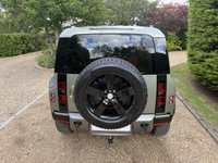 USED 2024 74 LAND ROVER DEFENDER 110 3.0 D350 MHEV X-Dynamic HSE SUV 5dr Diesel Auto 4WD Euro 6 (s/s) (350 ps) 20" GLOSS BLACK ALLOYS, HEADS UP