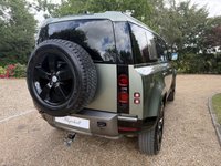 USED 2024 74 LAND ROVER DEFENDER 110 3.0 D350 MHEV X-Dynamic HSE SUV 5dr Diesel Auto 4WD Euro 6 (s/s) (350 ps) 20" GLOSS BLACK ALLOYS, HEADS UP
