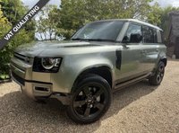 USED 2024 74 LAND ROVER DEFENDER 110 3.0 D350 MHEV X-Dynamic HSE SUV 5dr Diesel Auto 4WD Euro 6 (s/s) (350 ps) 20" GLOSS BLACK ALLOYS, HEADS UP