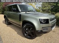 USED 2024 74 LAND ROVER DEFENDER 110 3.0 D350 MHEV X-Dynamic HSE SUV 5dr Diesel Auto 4WD Euro 6 (s/s) (350 ps) 20" GLOSS BLACK ALLOYS, HEADS UP