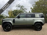 USED 2024 74 LAND ROVER DEFENDER 110 3.0 D350 MHEV X-Dynamic HSE SUV 5dr Diesel Auto 4WD Euro 6 (s/s) (350 ps) 20" GLOSS BLACK ALLOYS, HEADS UP