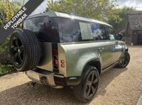 USED 2024 74 LAND ROVER DEFENDER 110 3.0 D350 MHEV X-Dynamic HSE SUV 5dr Diesel Auto 4WD Euro 6 (s/s) (350 ps) 20" GLOSS BLACK ALLOYS, HEADS UP