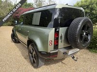 USED 2024 74 LAND ROVER DEFENDER 110 3.0 D350 MHEV X-Dynamic HSE SUV 5dr Diesel Auto 4WD Euro 6 (s/s) (350 ps) 20" GLOSS BLACK ALLOYS, HEADS UP